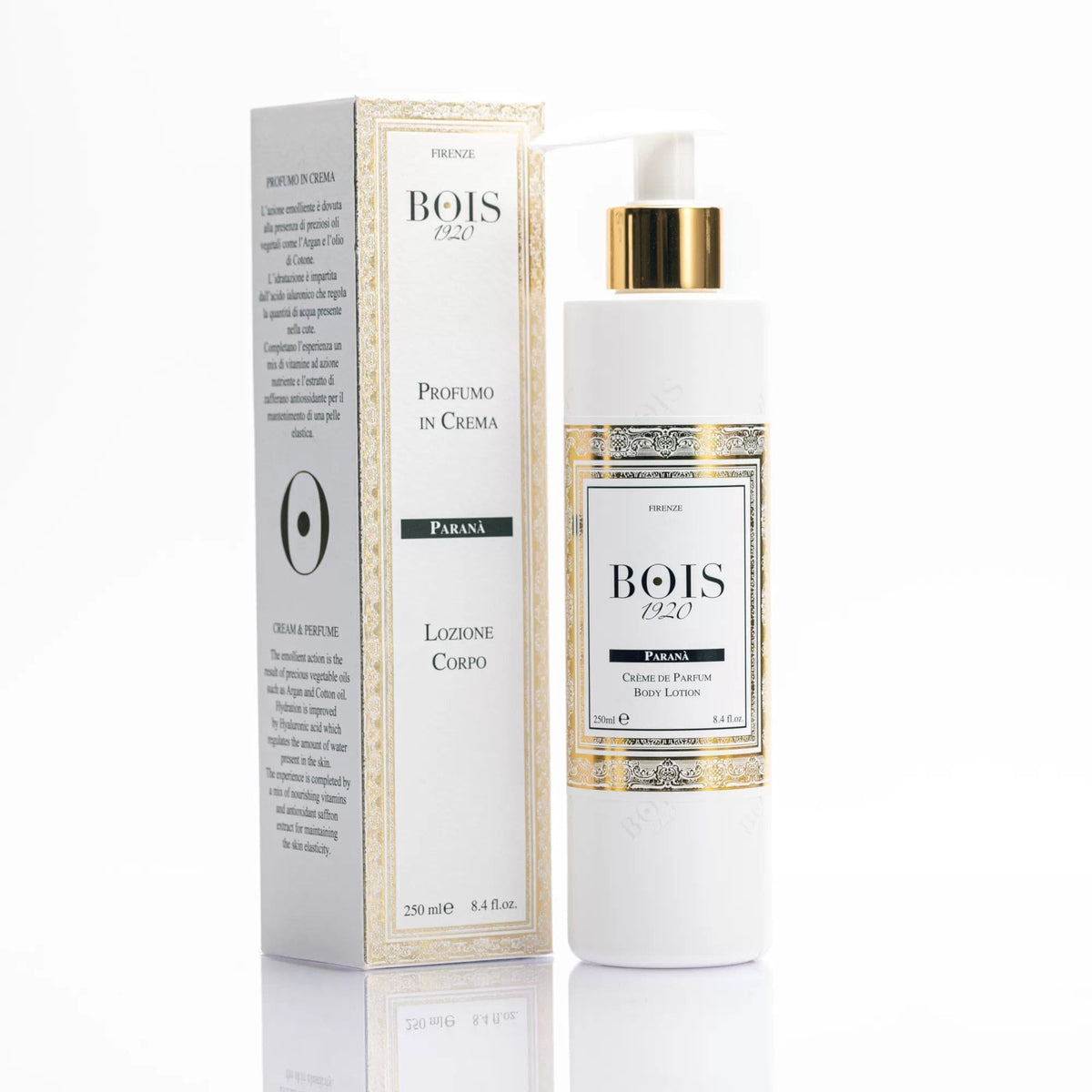 Paranà Body Lotion Bois 1920 Body Cream 250 ml