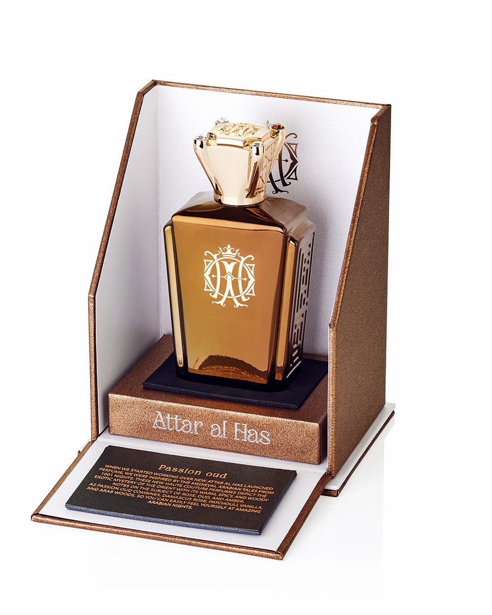 Passion Oud - Attar Al Has, niche perfume (image 4)