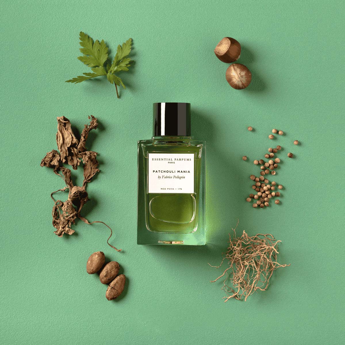PATCHOULI MANIA by Essential Parfums 100 ml