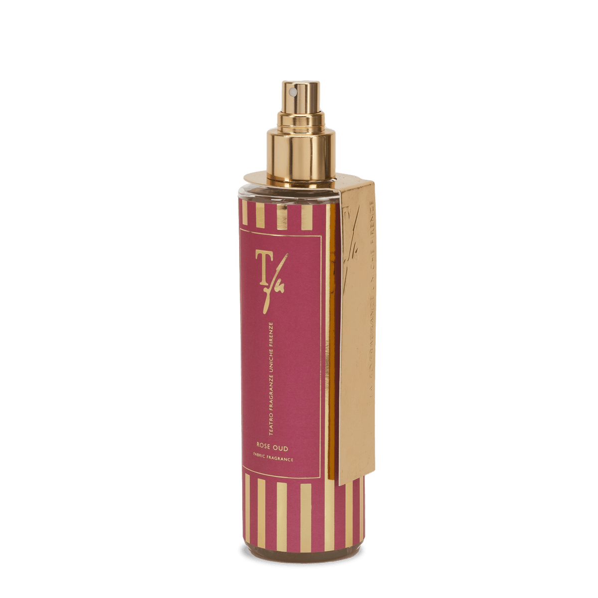 Rose Oud spray per tessuti 250 ml Teatro Fragranze Uniche