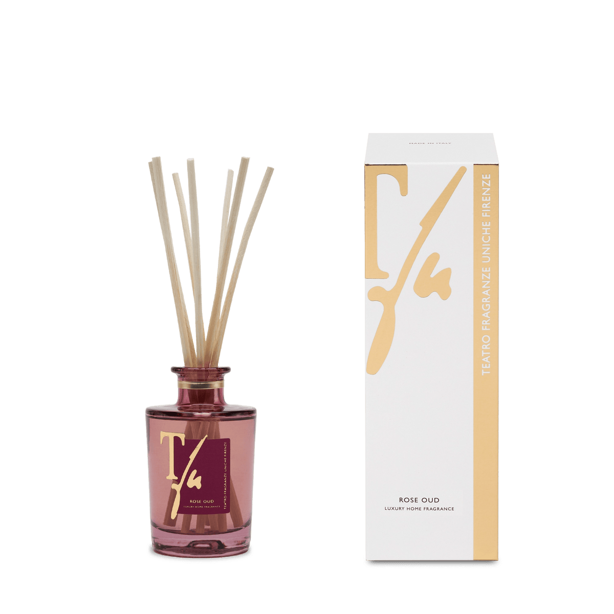 Rose Oud reed diffuser Teatro Fragranze Uniche - image 2