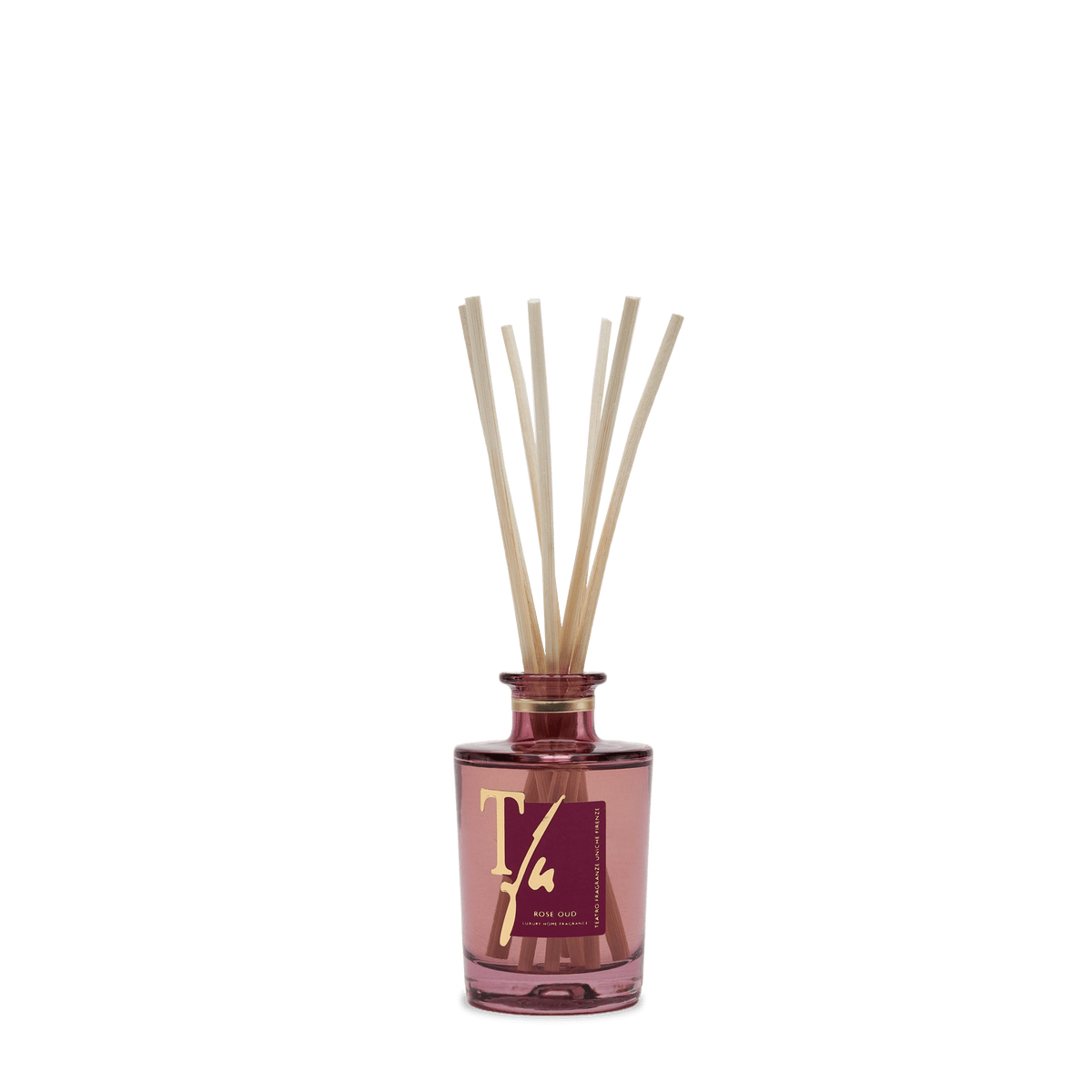 Rose Oud reed diffuser Teatro Fragranze Uniche