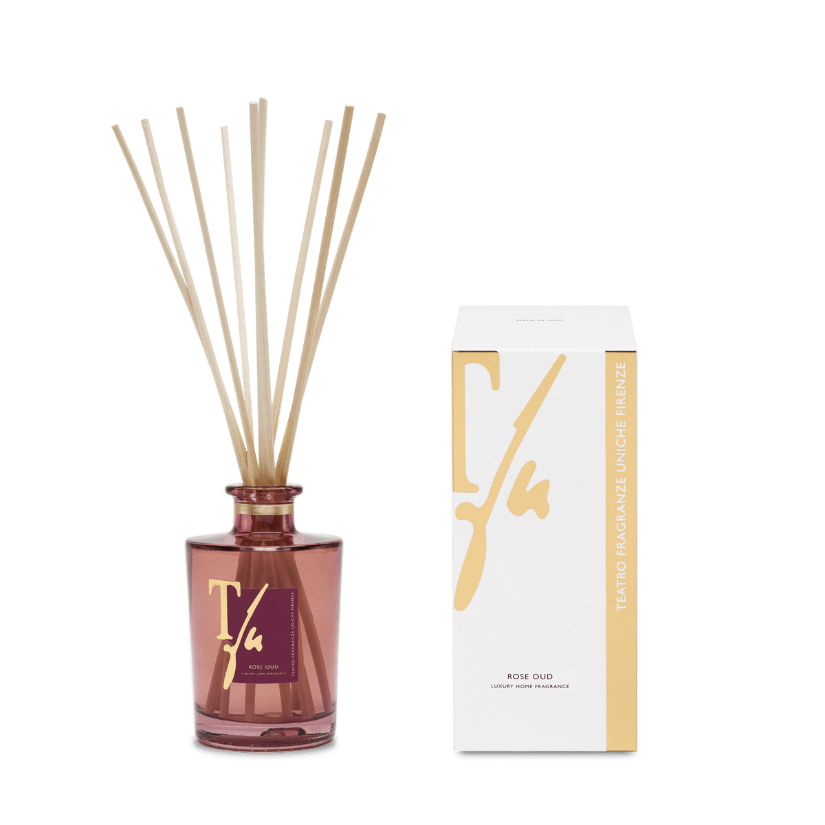 Rose Oud reed diffuser Teatro Fragranze Uniche - image 4