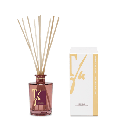 Rose Oud reed diffuser Teatro Fragranze Uniche - image 4