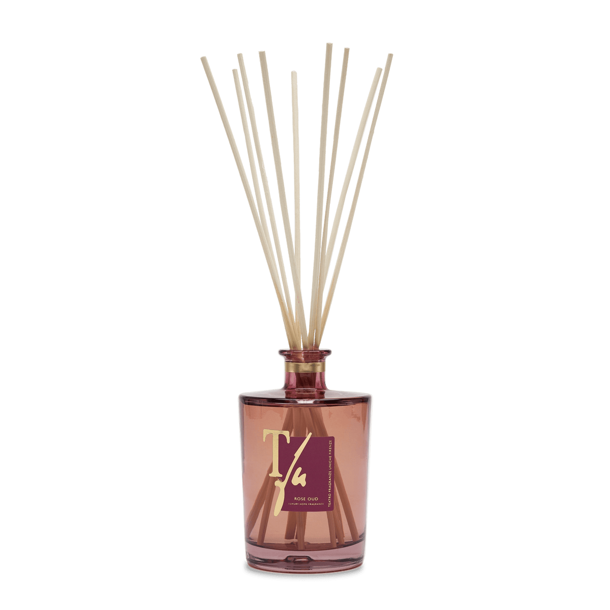 Rose Oud reed diffuser Teatro Fragranze Uniche - image 5