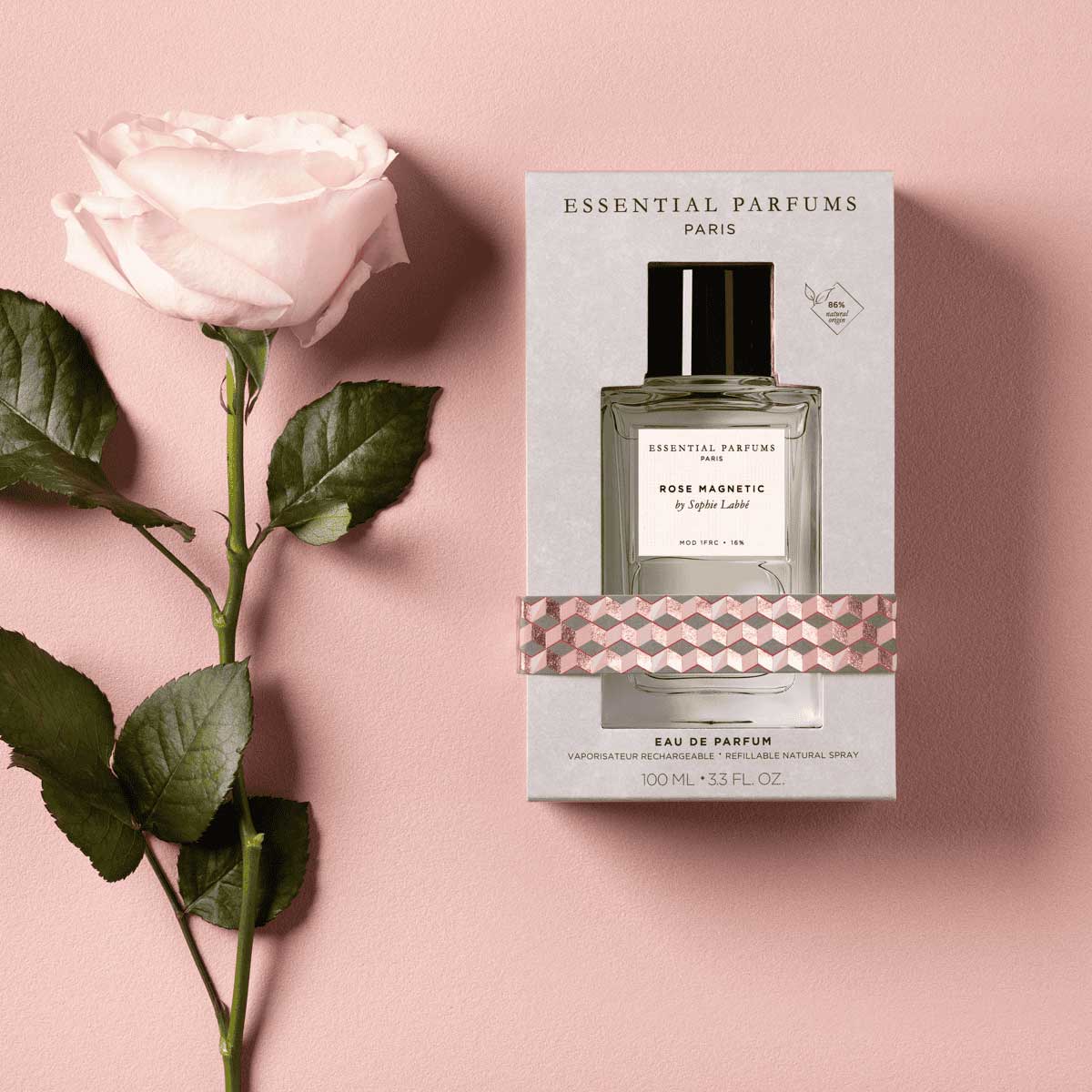 ROSE MAGNETIC by Essential Parfums 100 ml