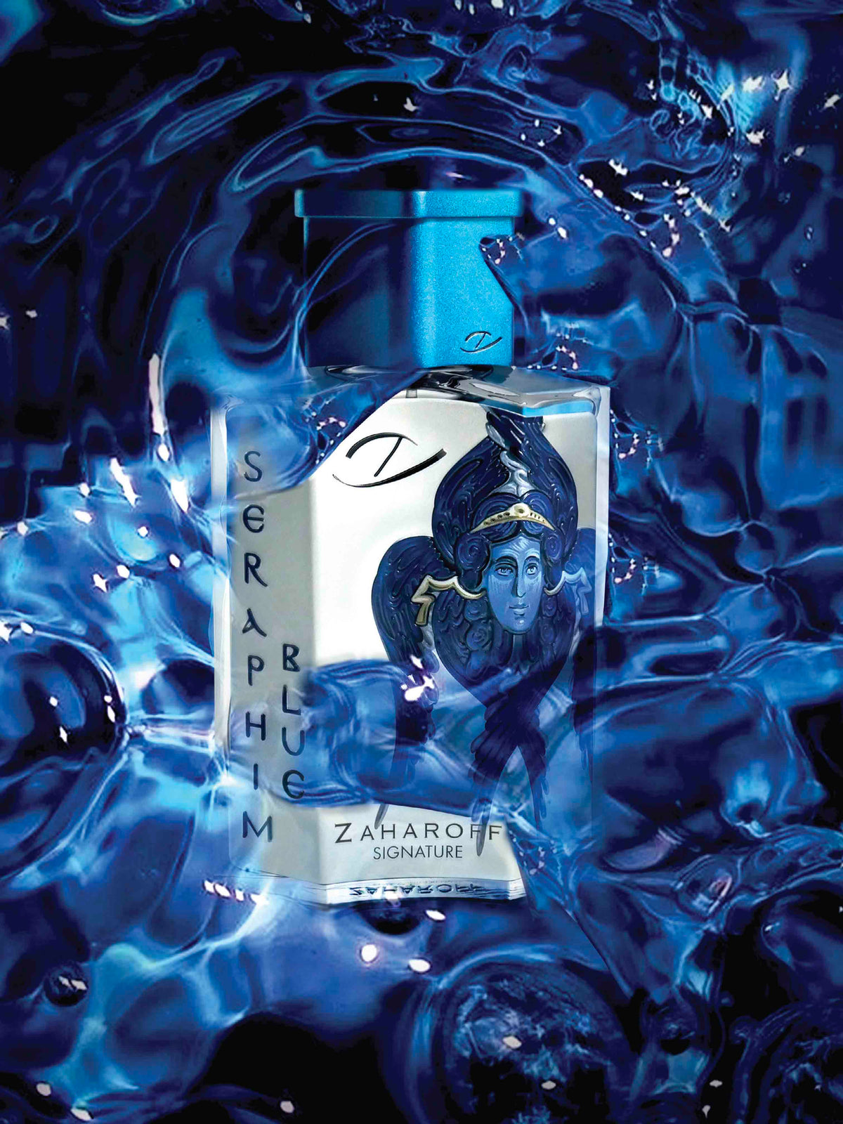 Signature Seraphim Blue Zaharoff Eau de Parfum 120 ml - immagine 2