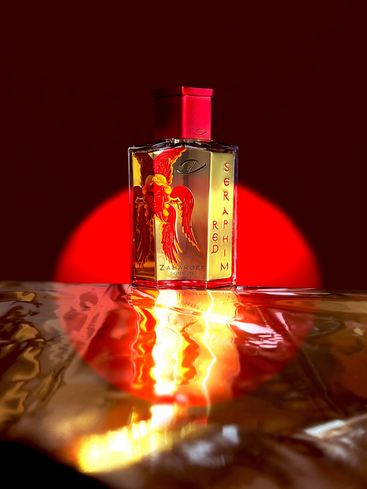 Signature Seraphim Red Zaharoff Eau de Parfum 120 ml - immagine 2
