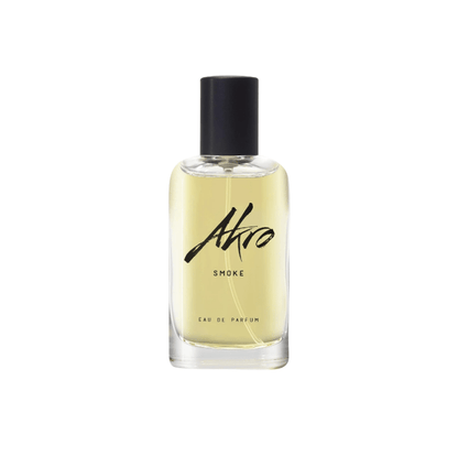 Smoke di Akro 30ml – fragranza al tabacco con foglie di tabacco, betulla, benzoino e fava tonka, fedele e avvolgente, per chi ama i profumi con carattere.