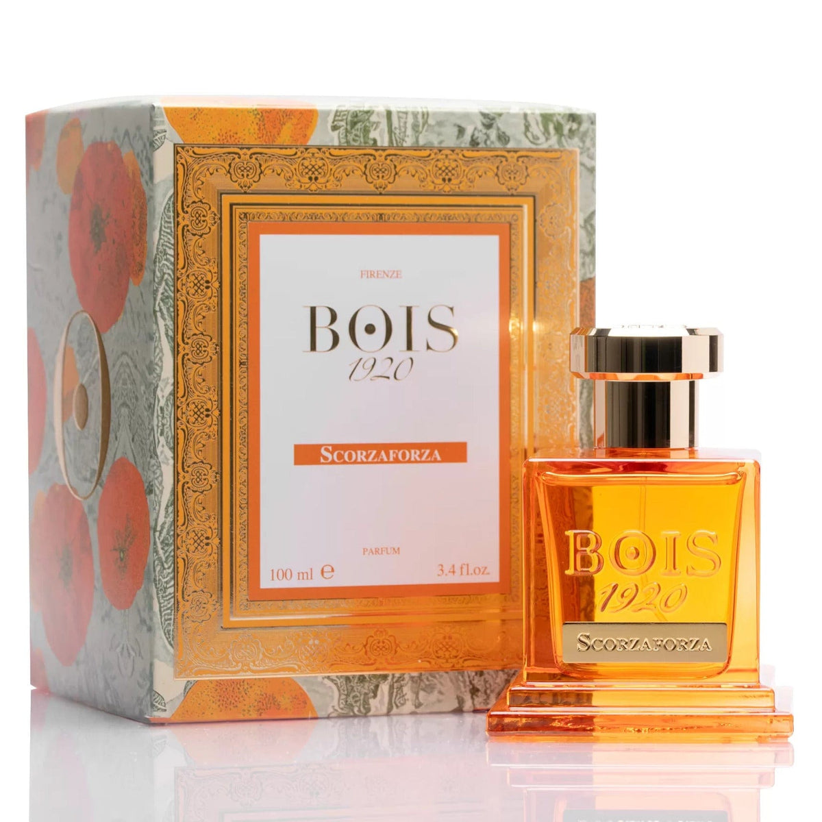 SCORZAFORZA by Bois 1920, a bursting wave of citrus notes