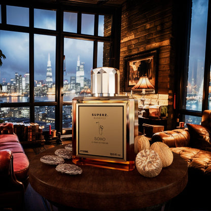 Soho by Superz is a captivating fragrance.