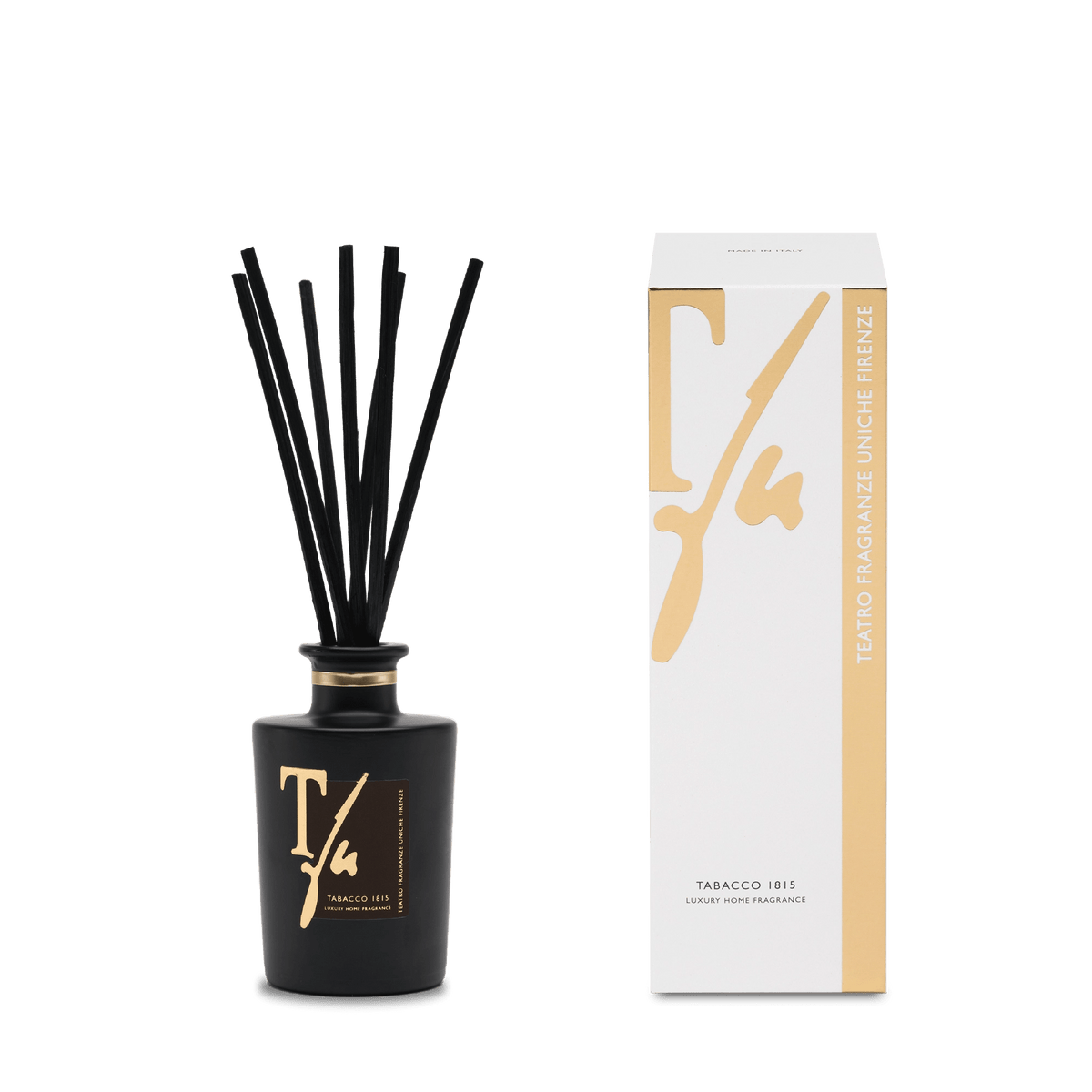 Tabacco 1815 reed diffuser Teatro Fragranze Uniche - image 2