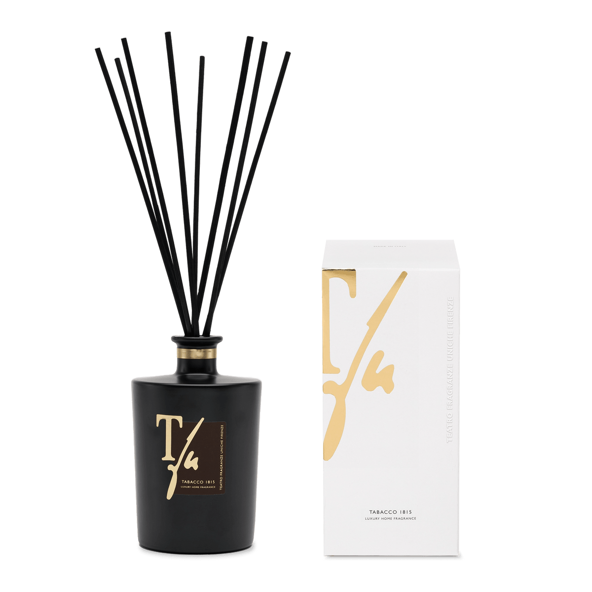 Teatro Fragranze tabacco 1815 sticks 500ml - cigars born by chance