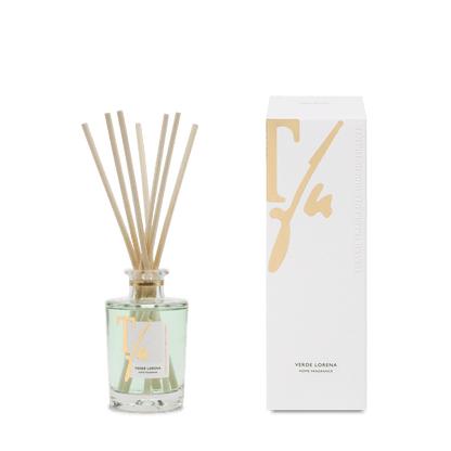 Verde Lorena reed diffuser Teatro Fragranze Uniche - image 2