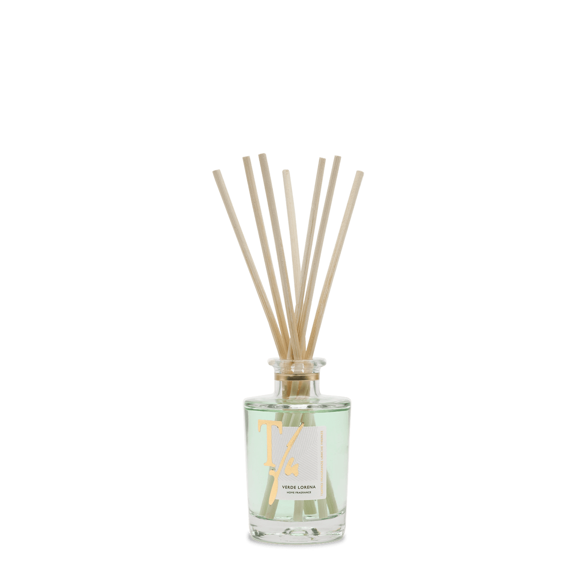 Verde Lorena reed diffuser Teatro Fragranze Uniche