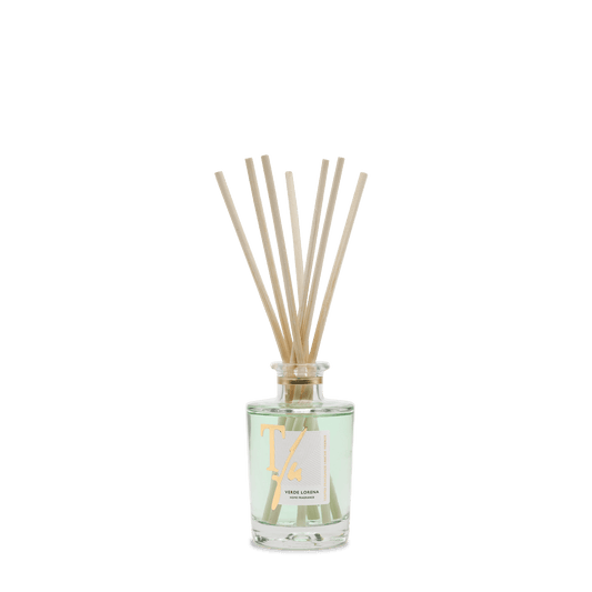 Verde Lorena reed diffuser Teatro Fragranze Uniche