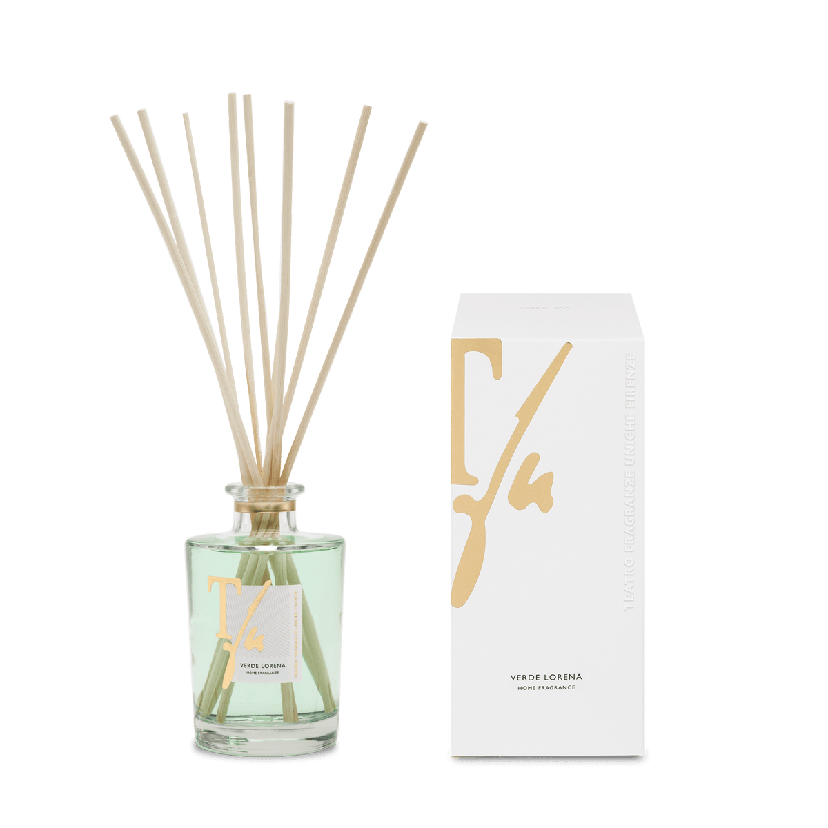 Verde Lorena reed diffuser Teatro Fragranze Uniche - image 4