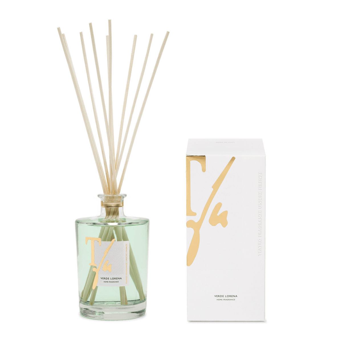Teatro Fragranze verde lorena 500ml - Florentine tradition