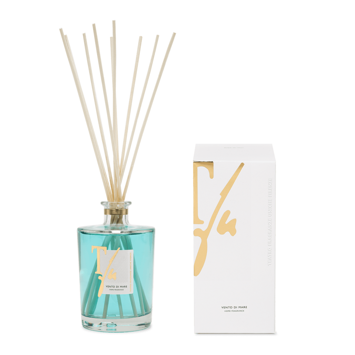 Teatro Fragranze vento di mare sticks 500ml - musky and ozonic