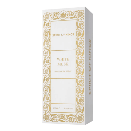 White Musk The Spirit of Kings Body Spray 250 ml