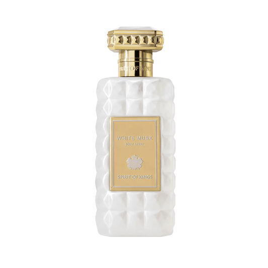 White Musk The Spirit of Kings Body Spray 250 ml