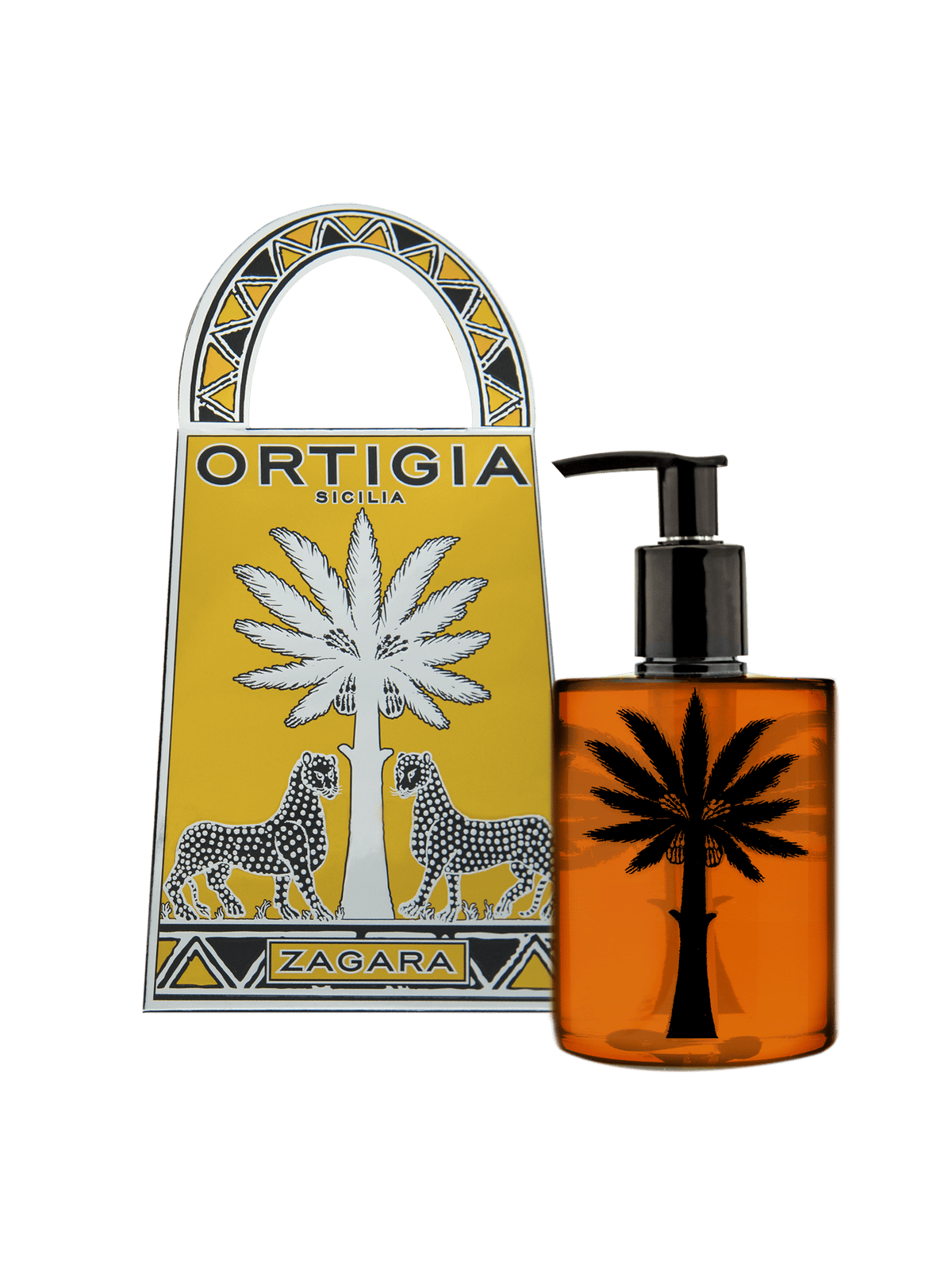Zagara Liquid Soap Ortigia Sicilia Sapone Liquido 300 ml