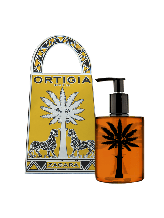 Zagara Liquid Soap Ortigia Sicilia Sapone Liquido 300 ml