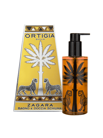 Zagara Shower Gel Ortigia Sicilia Bagnoschiuma 100 ml / 250 ml - immagine 2