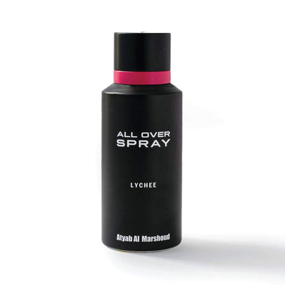 Lychee All Over Spray Atyab Al Marshoud Body spray 125 ml