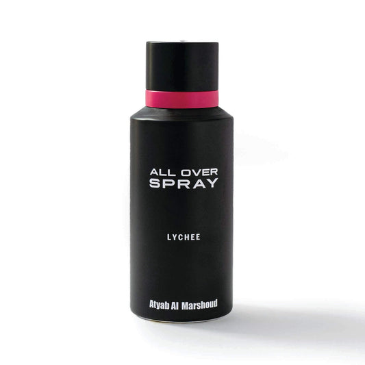 Lychee All Over Spray Atyab Al Marshoud Body spray 125 ml