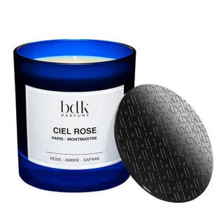 Ciel Rose BDK Parfums scented candle with lid