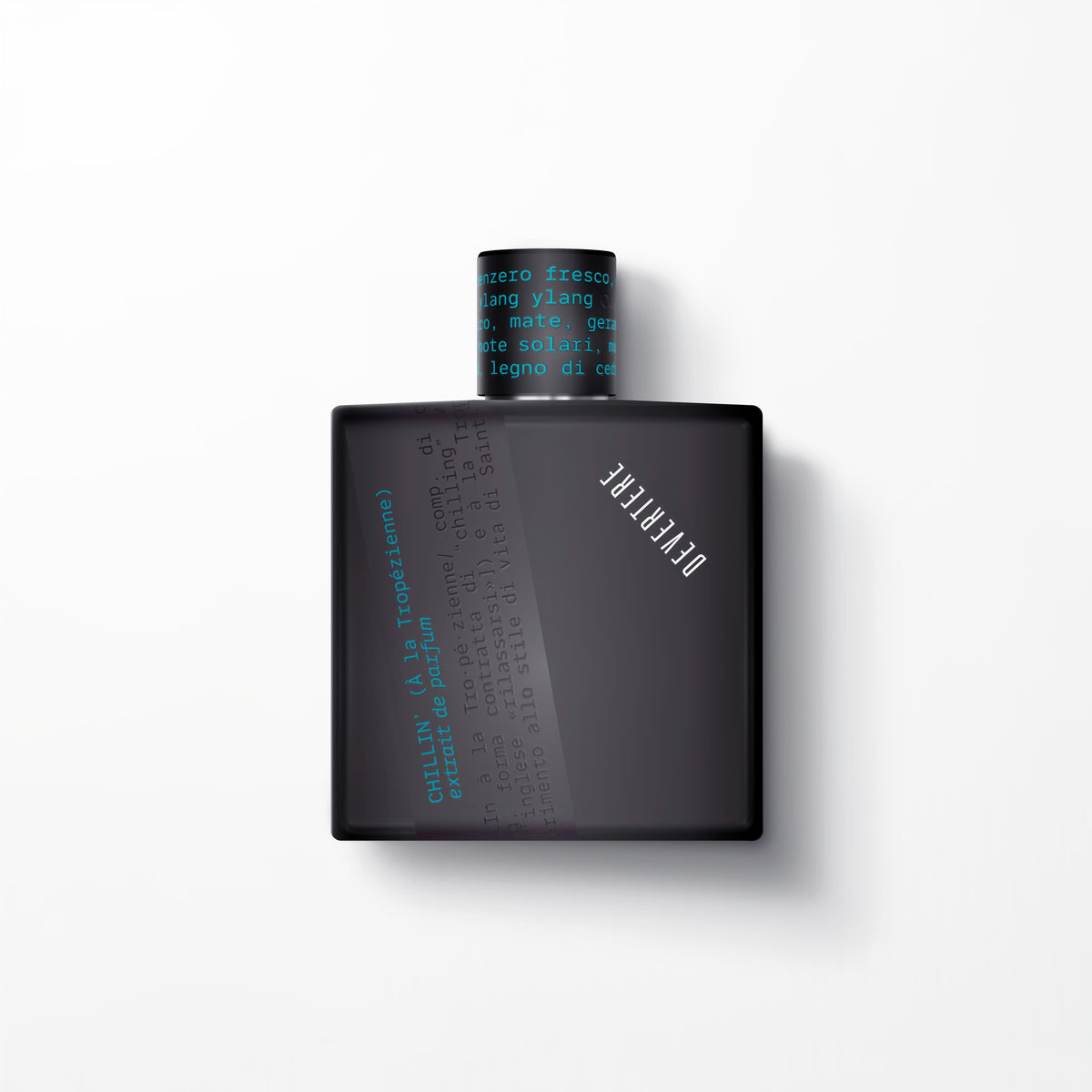 Chillin' à la Tropézienne Devertere Extrait de Parfum - bottle