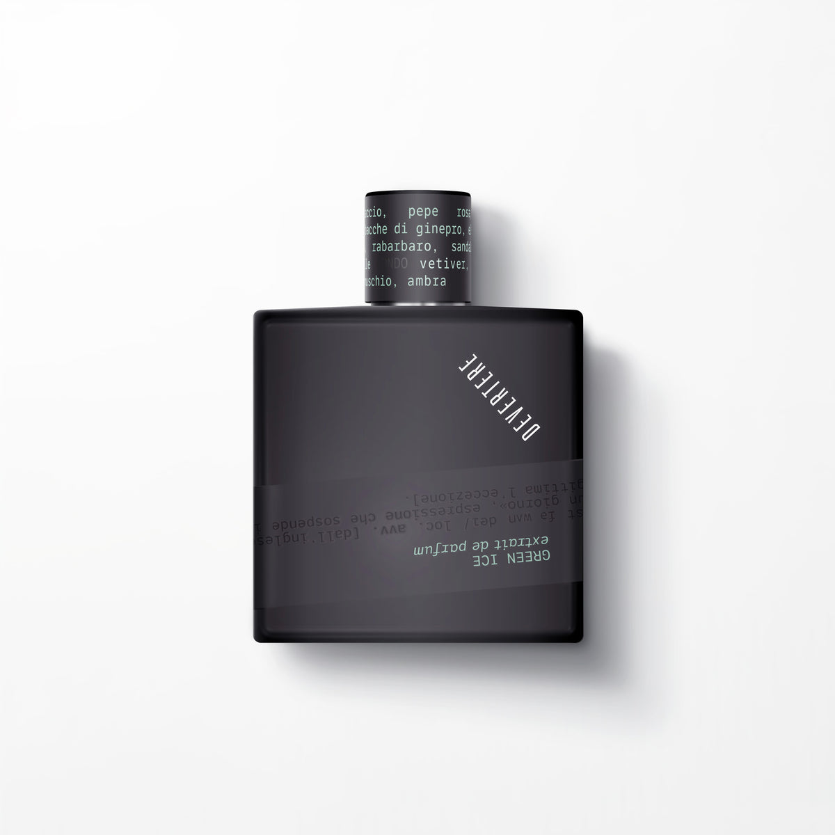 Green Ice Devertere Extrait de Parfum - flacone