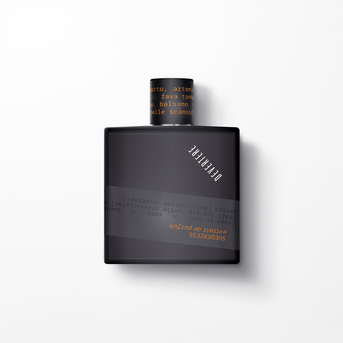 Suedexcess Devertere Extrait de Parfum - flacone