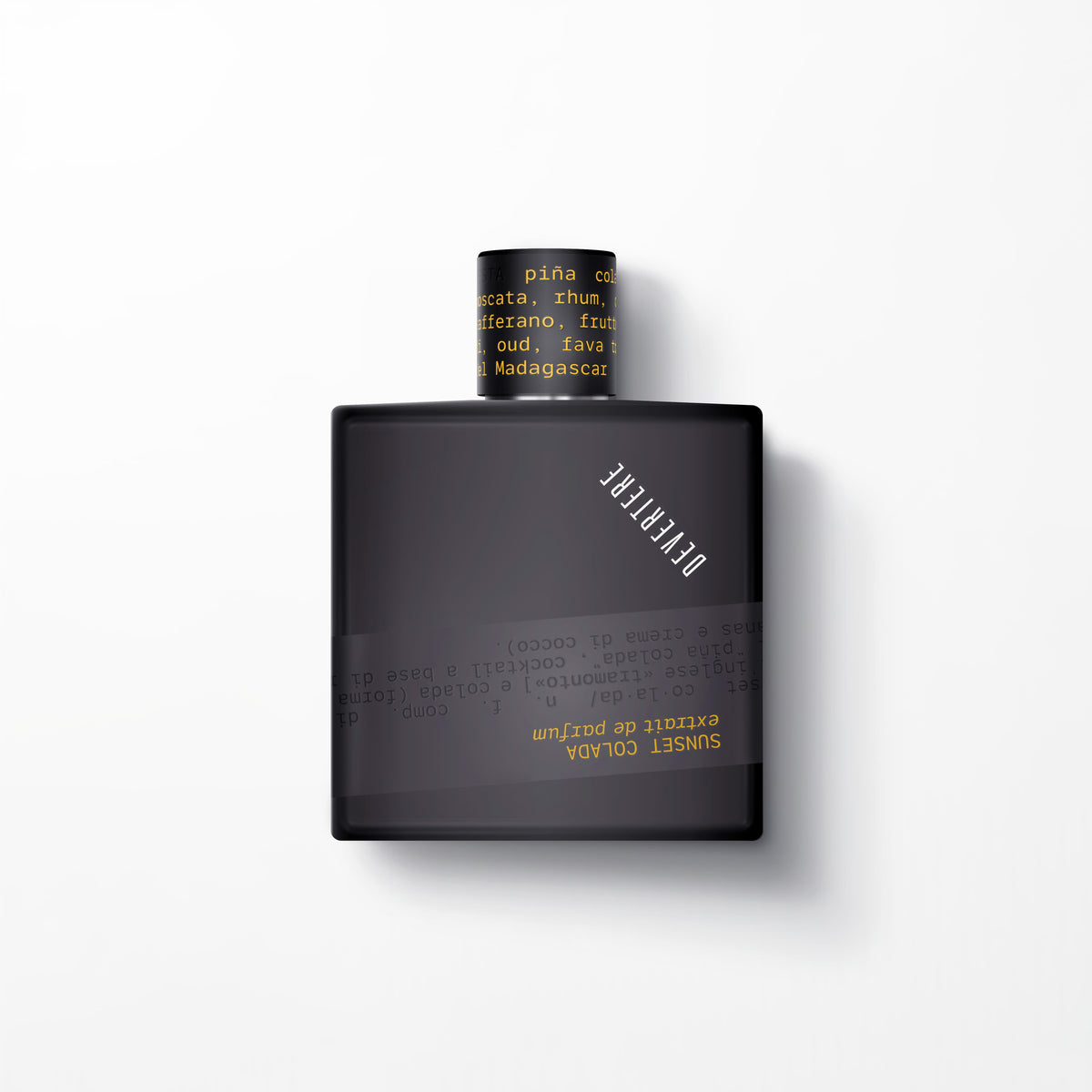 Sunset Colada Devertere Extrait de Parfum - bottle