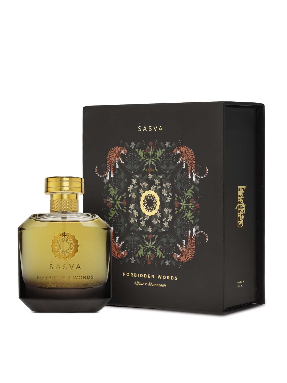 Forbidden Words - Sasva, profumo di nicchia (immagine 2)