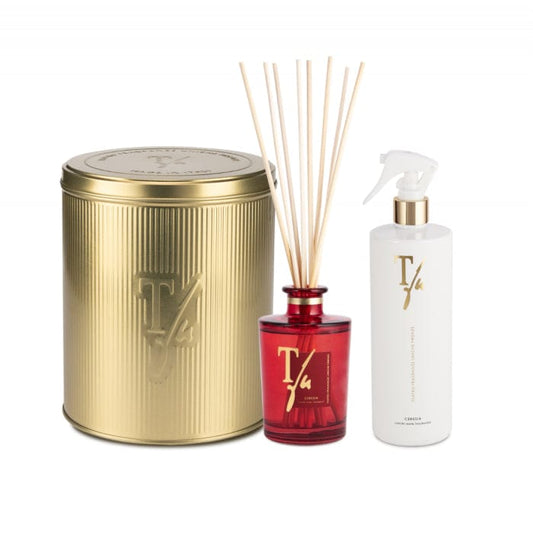 Ceresia Gold Tin Box Teatro Fragranze Uniche