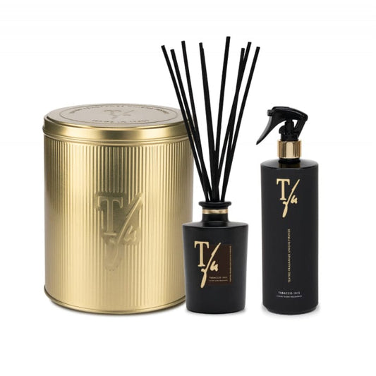 Tabacco 1815 Gold Tin Box Teatro Fragranze Uniche