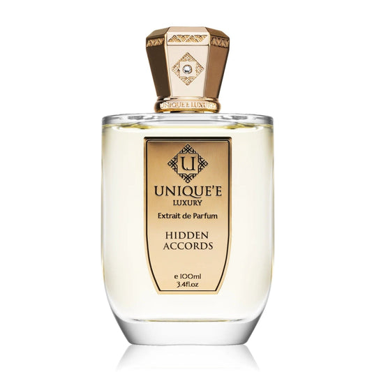 HIDDEN ACCORDS Unique'e Luxury - niche perfume