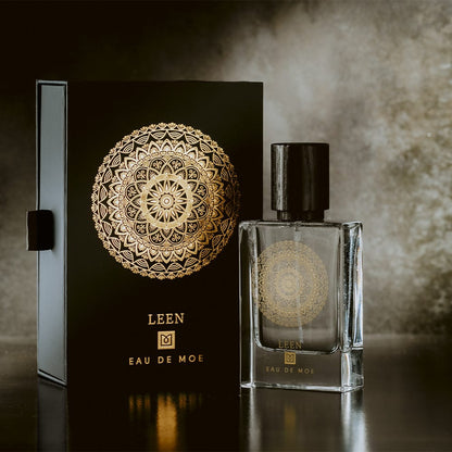 Leen, a radiant combination of sweet jasmine and soft, fragrant rose