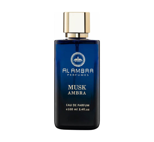 Musk Ambra Al Ambra Eau de Parfum 100 ml