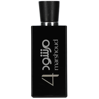 Marshoud 4 Black Atyab Al Marshoud Eau de Parfum 100 ml