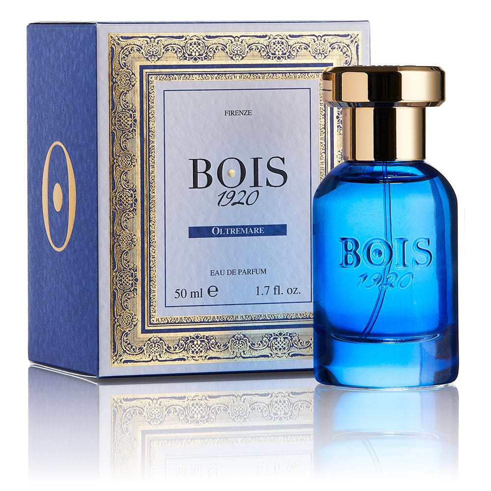 Oltremare 50ml, Lemons, orange, intense Italian Bergamot and Bigarade