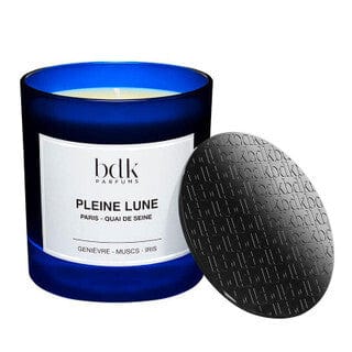 Pleine Lune BDK Parfums scented candle with lid