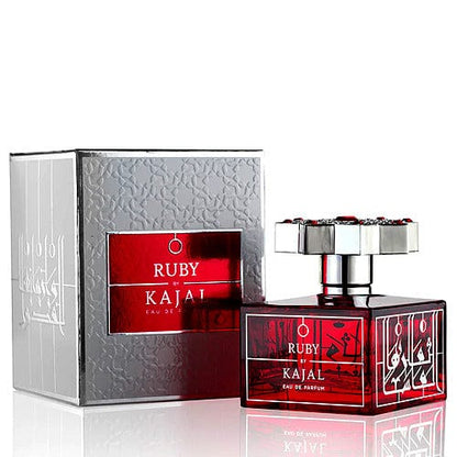 Ruby by Kajal, an emotional perfume that represents the beauty of eternal love.