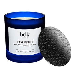 Taxi Minuit BDK Parfums candela profumata con coperchio