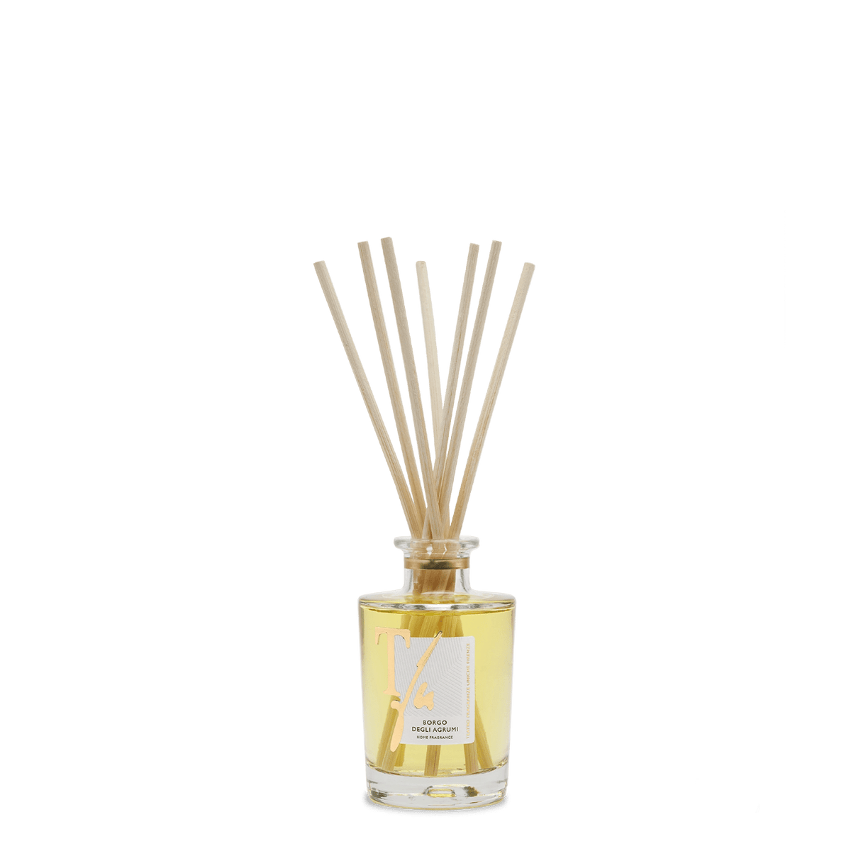 Borgo degli Agrumi reed diffuser Teatro Fragranze Uniche