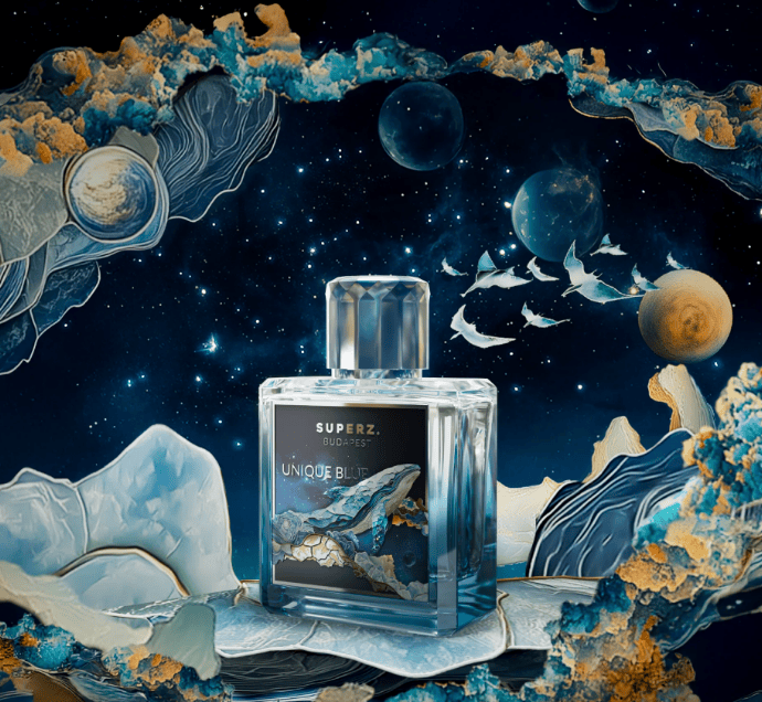 Unique Blue Superz. Budapest Extrait de Parfum 50 ml - ambientata