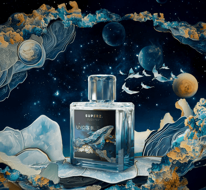 Unique Blue Superz. Budapest Extrait de Parfum 50 ml - ambientata