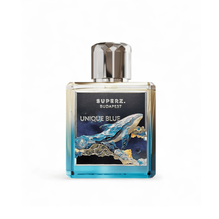 UNIQUE BLUE Superz. Budapest - profumo di nicchia